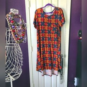 LulaRoe Large Dress